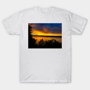 Sunrise on Lake Gogebic T-Shirt